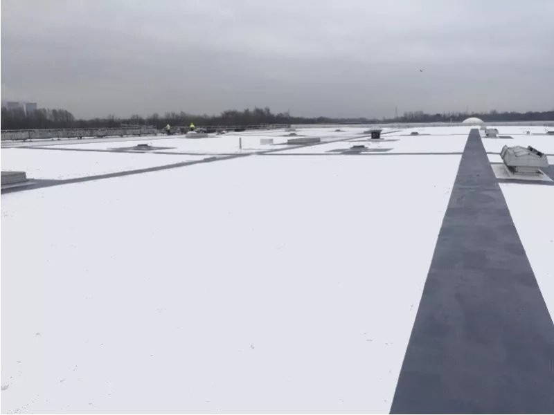 Liquid-applied Roofing