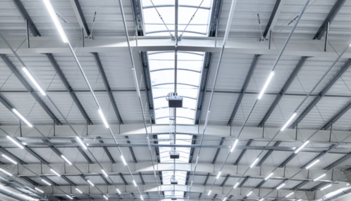 Signs you Industrial rood lights need replacing - Roofing Consultants Group
